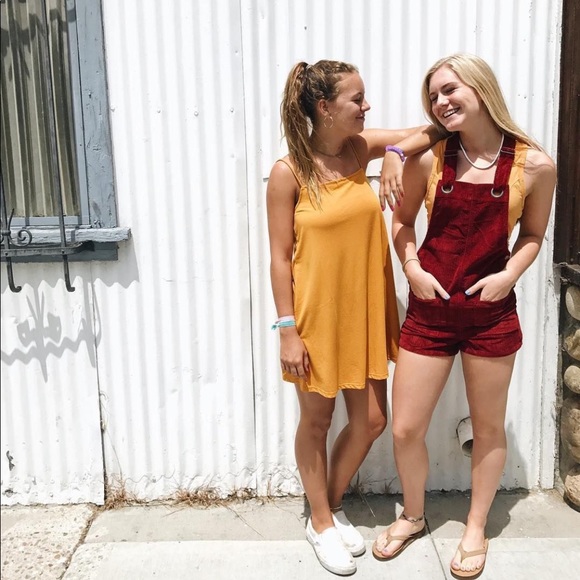 RVCA Rachel Swing Dress (BLUE) - Picture 5 of 5